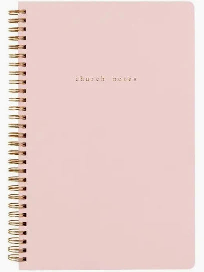 Church Notes Bible Study Notebook