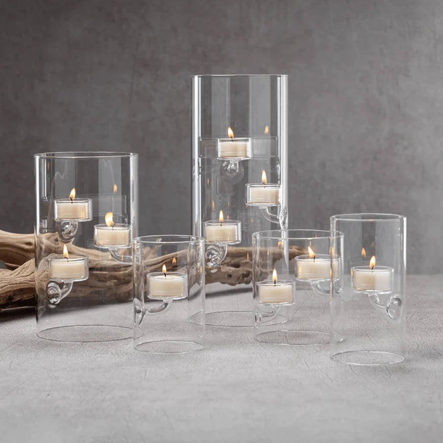 Zodax Suspended Glass Tealight Holder