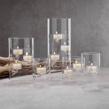 Zodax Suspended Glass Tealight Holder