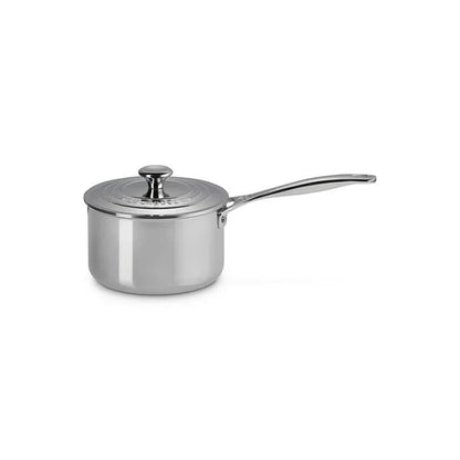 Le Creuset Signature Stainless Steel Saucepan 3qt