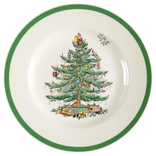 Spode "Christmas Tree" Dessert/ Salad Plate