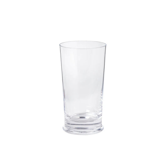 A Casafina "Terrazza" Highball (72 cl) glass by Casafina sits upright on a white background.