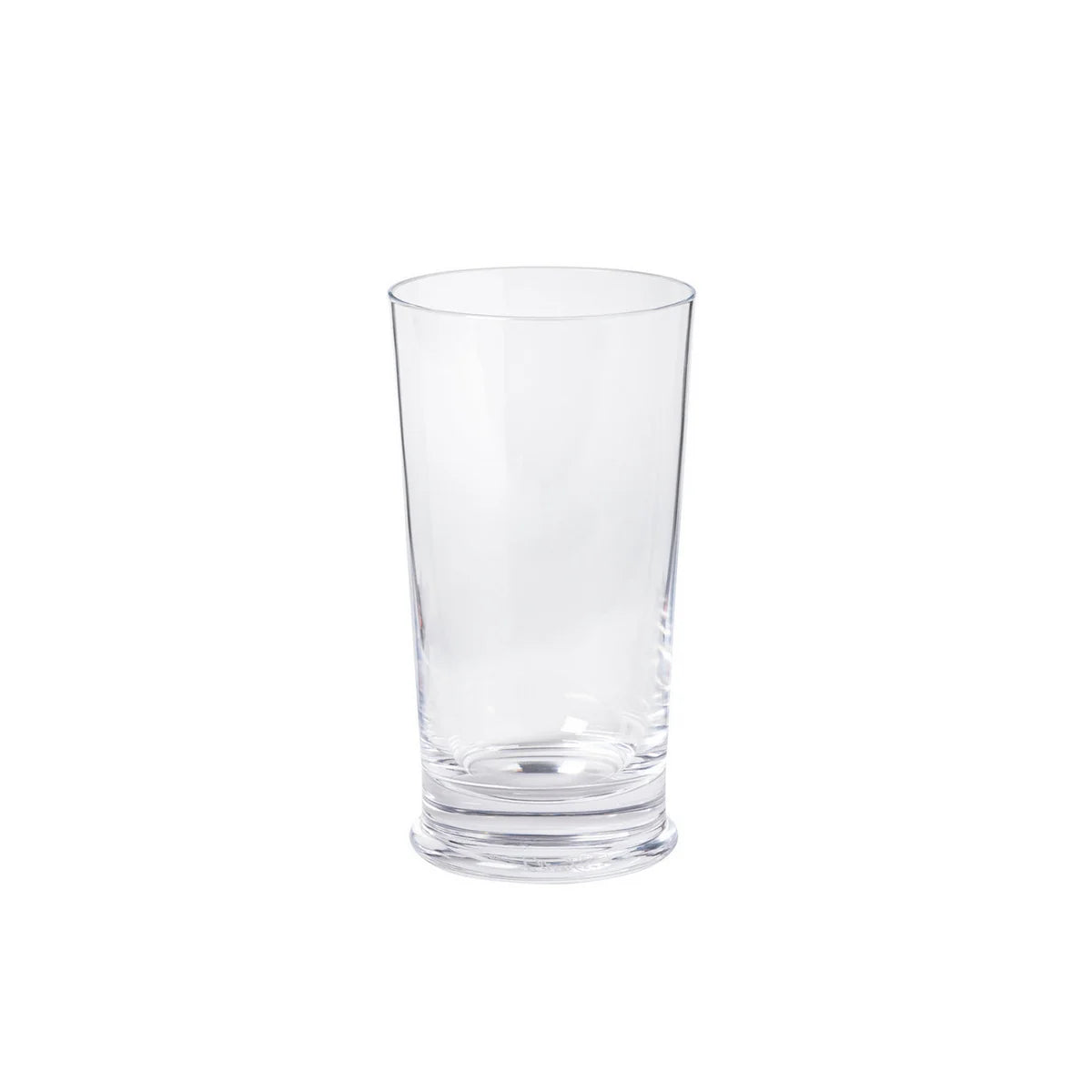 A Casafina "Terrazza" Highball glass (42 cl) by Casafina is standing upright on a white background.
