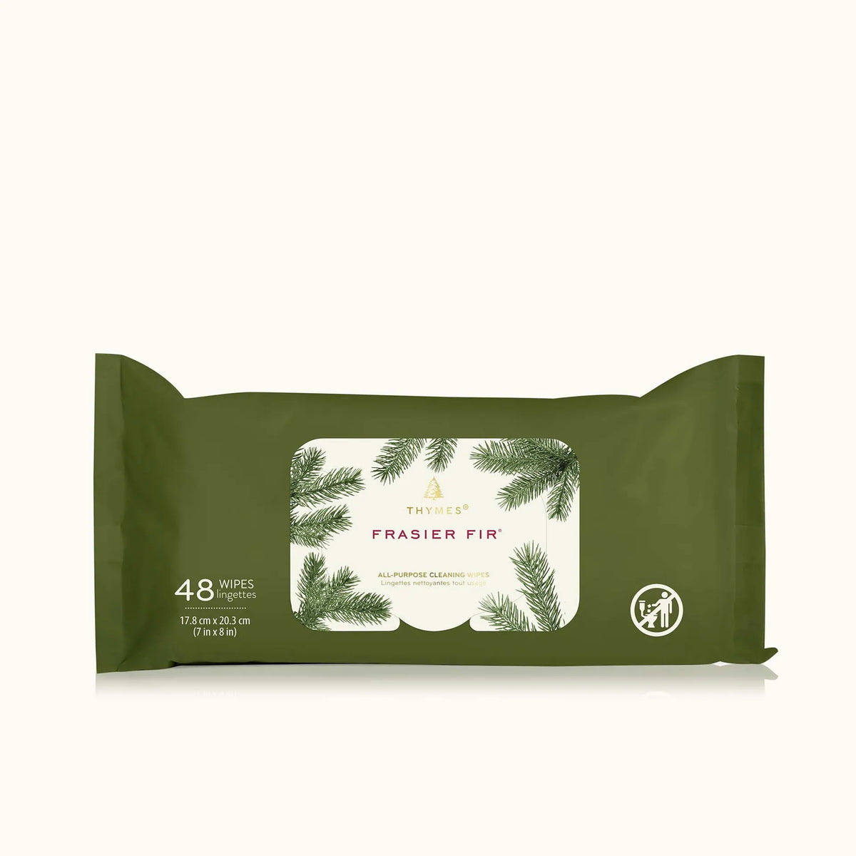 Thymes Frasier Fir All-Purpose Cleaning Wipes