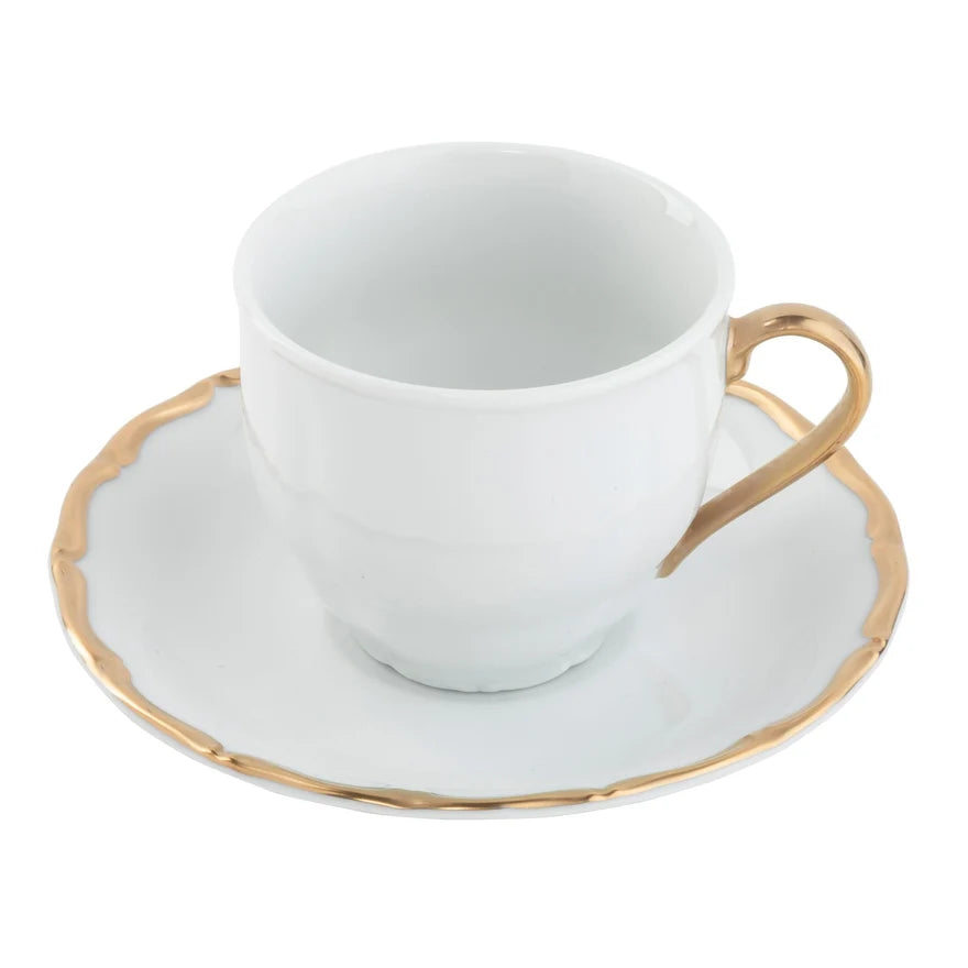 Pickard "Birmingham Gold" Cup & Saucer