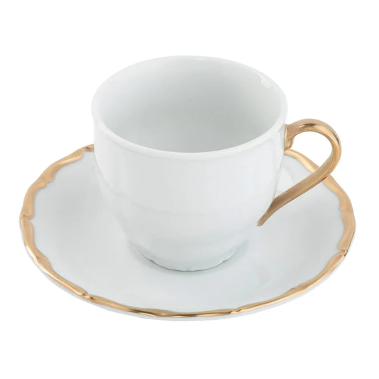 Pickard "Birmingham Gold" Cup & Saucer