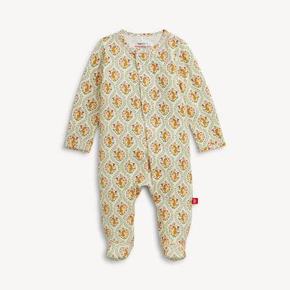 Magnetic Me Fleur Sauvage Right Fit Footie