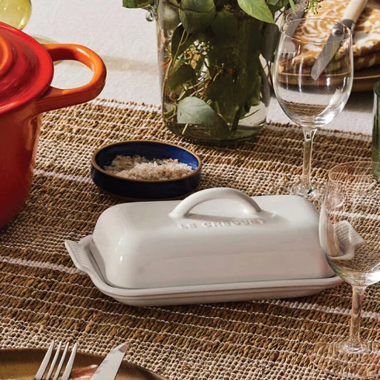 Le Creuset Heritage Butter Dish